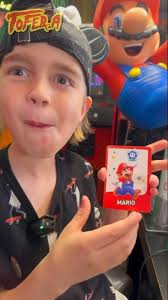 Opening a Pack of Super Mario Bros. Wonder Trading Cards