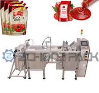 Ketchup Liquid Packing Machine Doypack Packing Machine ...