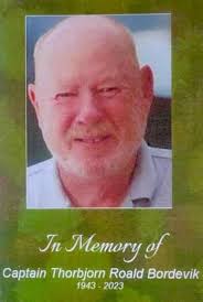 Donation to Out of The Cold Shelter in Memory of Captain Thorbjorn Roald  Bordevik