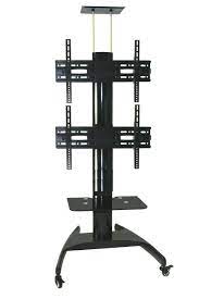 Shop furniture, lighting, storage & more! T002c Dual Tv Stand For Displays Up To 42 Each Tv Wall Mount Tv Bracket Singapore Speed S