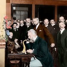 Was alexander graham bell really the first person to invent the telephone? Alexander Graham Bell Inventions Biography Telephone History