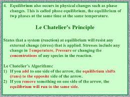 For many reactions, it occurs at the point. Chemical Equilibrium 31207 Chemical Equilibrium Occurs In A