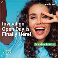 🎉🦷 Invisalign Open Day is Finally Here! 🦷🎉 📆 Happening TODAY and  Tomorrow (2nd)! Don't miss your chance to grab our incredible deal. Book  your spot now to access our exclusive Open