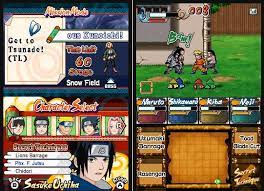 Juegos de naruto gba y nds+. Analisis De Naruto Ninja Council Para Ds 3djuegos