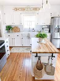 A Stroll Thru Life Thrifty Chic On A Budget Kitchen Design Diy New Kitchen Small Kitchen Ideas On A Budget