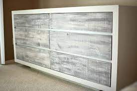 How to build a diy dresser aka chest of drawers. Diy 6 Drawer Dresser Ana White
