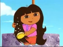 Dora brushing her hair (Dora's Fairytale Adventure) : r/DoraTheExplorer