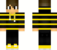 Article by mustafa _ 106. Boy Bee Minecraft Skins