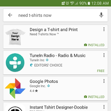Download this app from microsoft store for windows 10, windows 10 mobile, windows phone 8.1, windows phone 8, windows 10 team (surface hub). Custom T Shirt Printing Download Our New Free App On The Google Play