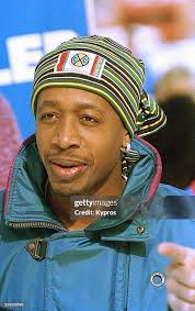 MC Hammer performs stores at the