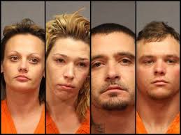 4 people arrested for meth following tip