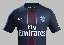 Our psg shirt selection includes lots of variations on the classic blue and red home strip of the french giants. Paris Saint Germain Home Kit 2016 17 Nike News