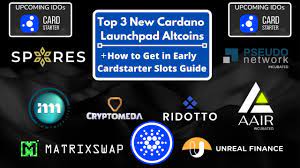 Cardano (ada) backed 'djed' stablecoin promises transparency and price stability. Top 3 Upcoming Cardstarter Cards Launchpad Altcoins L How To In On Cardano Ada Ecosystem