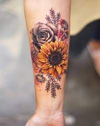 56 Stunning Tattoo Designs You Ll Desperately Desire Page 52 Of 55 Soopush Tattoos Best Tattoos For Women Sunflower Tattoo Ideas