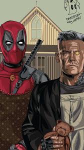 Deadpool And Cable Iphone Wallpaper Deadpool Wallpaper Iphone Deadpool Marvel Wallpaper