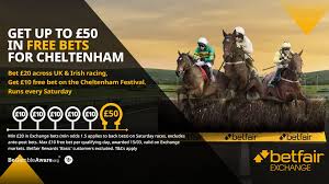 The 2021 cheltenham festival has arrived! Cheltenham Festival 2021 Offer Betfair Exchange Matched Betting Blog