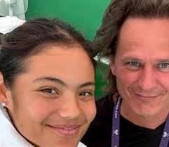 Emma with Katie Boulter