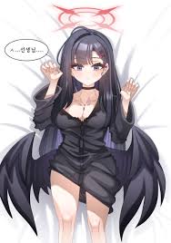 Rule 34 Dev - 1girl angel_wings arlizi blonde_hair coat fategrand_order  fate_(series) fur-trimmed_coat fur_trim highres jeanne_darc_(fate)  looking_at_viewer lying metatron_jeanne_(fate)  metatron_jeanne_(second_ascension)_(fate) nightgown ...