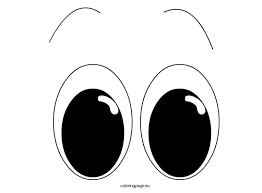 40+ eye coloring pages printable for printing and coloring. Cartoon Eyes Coloring Pages Coloring And Drawing