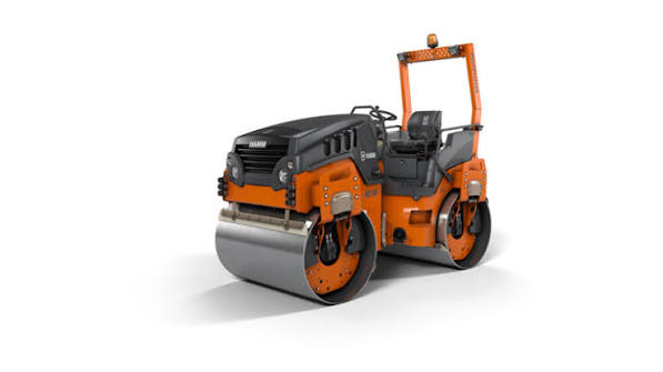 Hamm HD 90.4 Smooth Drum Roller