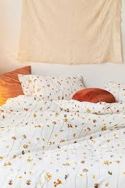 Pressed Buttercup Duvet Cover Set In 2020 Room Inspiration Cute Room Decor Room Makeover