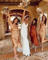 Many Colors Silk Slip Midi Dress Silk Slip Trends Dress Bridesmaid Style Dress Bias Sli In 2020 Wedding Bridesmaids Wedding Bridesmaid Dresses Satin Bridesmaid Dresses