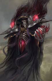 Ainz Ooal Gown Dark Anime Anime Art