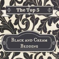 Black And Cream Comforter Black And Cream Bedding Cream Bedding Cream Black
