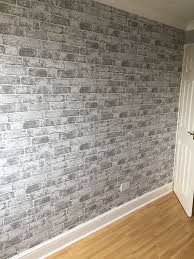 Grey Brick Wallpaper Brick Wallpaper Brick Effect Wallpaper Brick Wallpaper Bedroom
