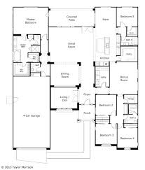 First Floor Telluride Taylor Morrison Floor Plans