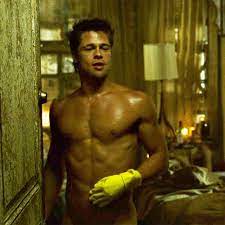 If you haven't heard of him, then you probably have been living under a rock or from another planet. Theberry Brad Pitt Brad Pitt Shirtless Fight Club Brad Pitt