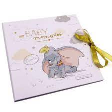 These cookies may be set through our site by our advertising partners. Disney Dumbo My 1st First Year Baby Memory Record Book Gift For Sale Online Ebay