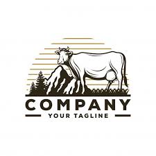 Cow Farm Logo Vector Premium Vector Premium Vector Freepik Vector Logo Banner Food Business Farm Logo Vector Logo Vector Patterns Design