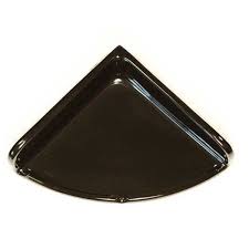 Check spelling or type a new query. Large Wall Mount Black Ceramic Shower Shelf Plum Street Pottery