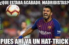 Actividades, turismo, noticias y mucho más. Los Mejores Memes Del Clasico Barcelona 5 Real Madrid 1 Liga De Espana Futbolred