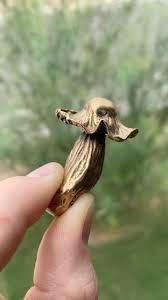 Albino Penis Envy mushrooms cast in solid bronze are something magical., •,  •, #designbycline