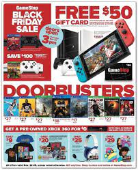 Gamestop 2020 Black Friday Ad Black Friday Ads Black Friday Friday