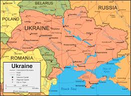 Ukraine was the center of the first eastern slavic state, kyivan rus, which during the 10th and 11th centuries was the largest and most powerful state in europe. Ukraine Map And Satellite Image