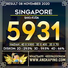 Hasil Result Singapura Pools 8 November 2020 In 2020 Jackpot Tips Online Pool