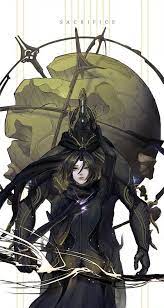 Waframe Warframe Art Cyberpunk Art Character Art