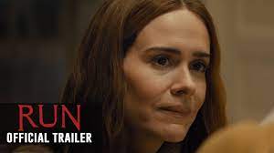 Run 's theme of overprotectiveness turned wrong is reminiscent of stephen king's misery, which was adapted into a film starring kathy bates in 1990. Run 2020 Movie Official Trailer Sarah Paulson Kiera Allen Youtube