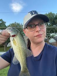 Learning Bass Fishing with Texas Rig in Sanger