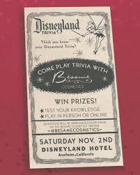 Take the quiz and then stump your friends. Besame Cosmetics Today And Tomorrow Besame Is At Dapper Day Join Us In A Trivia Challenge For The Chance To Win A Prize You Can Find The Rules And The Trivia