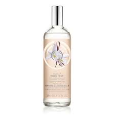 Vanilla Body Mist Body Mist The Body Shop Body Shop At Home The Body Shop Gifts The Body Shop