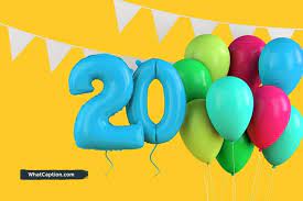 Share the best gifs now >>>. 20th Birthday Captions For Instagram With Quotes What Caption