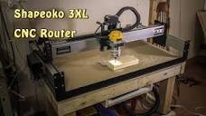 New CNC Router - Shapeoko 3 XL - YouTube