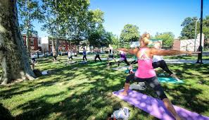 Yoga child is a serene, green, neighborhood yoga center on south street. Yoga At Philly Parks Rec Sites Summer 2019 Edition Philadelphia Parks Recreation City Of Philadelphia