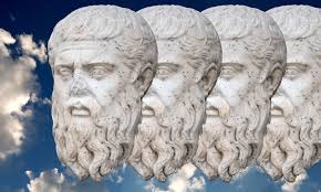 Platon (ou plátôn, en grec : Qui Est Platon Nous Vivons Dans Un Monde D Apparence Qui Est L Ombre De