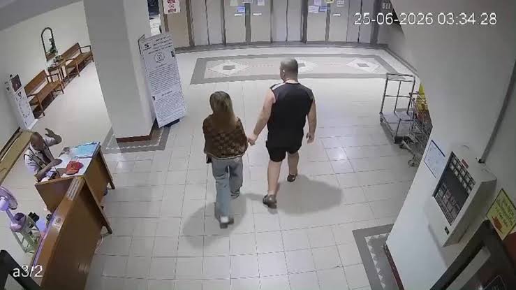CCTV shows Australian man with Thai girl before her disappearance