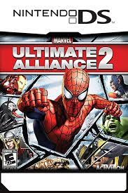 Marvel Ultimate Alliance 2 for Nintendo DS